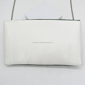 กระเป๋าคลัทช์ลายดอกเดซี่หลากสีลายปักแฟชั่นแบบพกพาสำหรับงานปาร์ตี้งานแต่งงานกระเป๋าถือประดับลูกปัดสำหรับผู้หญิงและเด็กผู้หญิง - Product Image 6