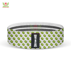 Set de Bandas de Resistencia para Entrenamiento de Cadera para Mujeres, Bandas Elásticas Anchas Antideslizantes para Ejercicios de Glúteos, de Poliéster Resistente - Product Image 2