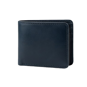 <b>RFID</b> Blocking Leather <b>Wallet</b> for Men Slim Bifold Card Holder Genuine Leather Minimalist <b>Wallet</b> Custom Logo OEM Gift Wholesale - Product Image 1