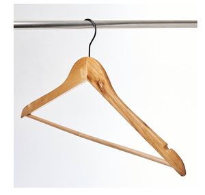 High Demand Best Selling Wooden Clothes Hanger Storage Organizer Clothes Store Display With amazing Price - Product Image 1