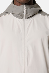 Men’s Premium Hooded Windbreaker Set Lightweight Zip Up Hoodie With Matching Short Running Hiking And Outdoor Men Sportswear Set - Product Image 3