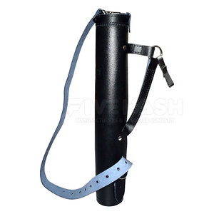 Sacoche de tir à l'arc en cuir pour homme, durable, fabriquée à la main, avec sangle d'épaule réglable, confortable pour les sports de plein air - Product Image 4