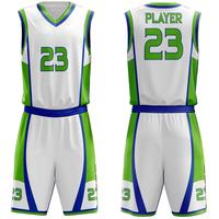 Maillot de basketball respirant et absorbant les chocs, service OEM, confort supplémentaire pour l'entraînement