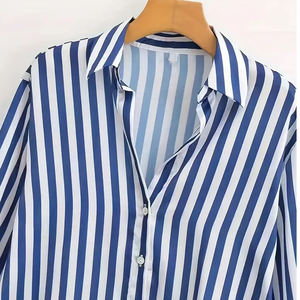 เสื้อเชิ้ตผู้ชายขายส่ง ผ้าฝ้ายทวิล 100% แขนยาว รับผลิตแบรนด์ตามสั่ง ผู้ผลิต OEM แห้งเร็ว ระบายอากาศได้ดี - Product Image 3