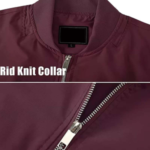 Chaqueta Bomber de Secado Rápido para Hombre, Estilo Urbano, Chaqueta de Invierno Hecha de Poliéster, Chaquetas para Hombre en Oferta - Product Image 4