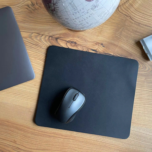 Scratch Proof Leather <b>Mouse</b> Pad Heavy Duty Desk Mat Protective Table Cover <b>For</b> Office Equipment <b>Laptop</b> Pro LMPD-0025B - Product Image 1