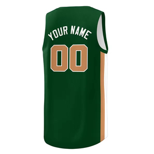 Camiseta de Baloncesto Personalizada con Cuello en V Antibacteriana, Transpirable, Unisex, Cosida, 100% Poliéster - Product Image 3