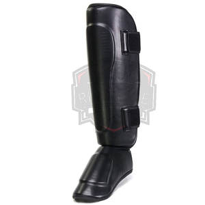 Nouveau modèle de protège-tibias en cuir faits à la main pour la protection et le combat, protège-tibias très demandés - Product Image 5