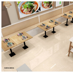 กระเบื้องพอร์ซเลนพื้นผิวพรีเมียม ขนาด 60x120 ซม. 600x1200 มม. 24x48 นิ้ว รูปแบบขนาดใหญ่ ผิวมันเงา สำหรับตกแต่งภายในสไตล์ร่วมสมัย - Product Image 1