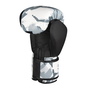 Gants de boxe MMA en cuir de haute qualité, entraînement professionnel, couleur et logo personnalisables, évacuation de l'humidité, fermeture à boucle auto-agrippante - Product Image 6