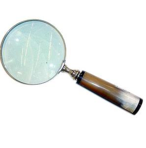 2024 nouveau Design métal Vintage Antique indien artisanat oeil verre bonne qualité Bronze couleur loupe en gros - Product Image 4