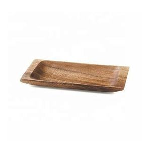 Bandeja de Madera de Lujo con Forma Personalizada para Servir Alimentos, Ideal para Mesas de Hotel y Restaurante, Precio al por Mayor - Product Image 4