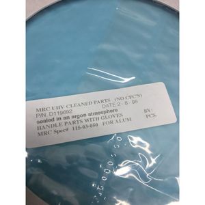 3 TOKYO ELECTRON TEL D119692 SHIELD, SOFT ETCH - อุปกรณ์และชิ้นส่วนเซมิคอนดักเตอร์ระดับโลกที่เชื่อถือได้ - Product Image 5