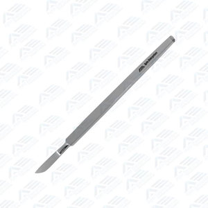 Cuchillo de disección con mango metálico, tamaño de hoja personalizado, instrumento médico manual, instrumentos quirúrgicos, hoja afilada de acero inoxidable - Product Image 3