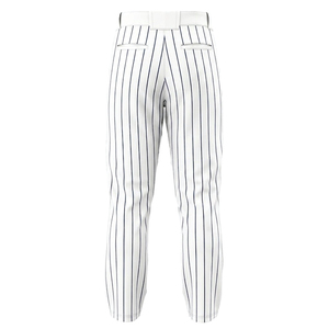 Custom White Sublimated Baseball <b>Pants</b> 100% Polyester Team Sportswear Long <b>Pants</b> for Adults - Product Image 5