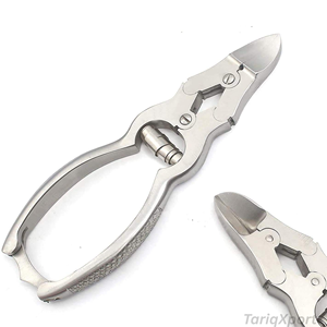 Coupe-ongles professionnel en acier inoxydable 12,5 mm à pointe plate pour doigts, usage adulte, style simple - Product Image 5