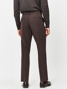 Nouveau Pantalon de Costume Homme Slim Fit en Toile Respirant de Haute Qualité pour Bureau, Coupe Droite, Vente en Gros, Collection 2026 - Product Image 2