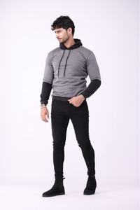 <b>Mens</b> Fitness Custom Design Your Own Unisex Hoodie Wholesale Sublimation Blank Polyester Cotton Blend 360g Anti-Pilling <b>Hoodies</b> - Product Image 4