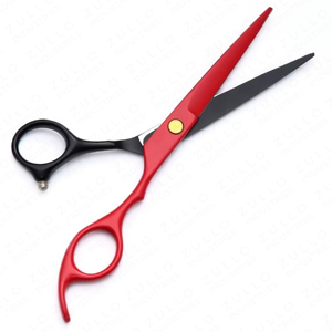 2PCS Gold Stainless Steel Hair Cutting Scissors <b>Set</b> Adjustable <b>Barber</b> Shears for Professional Salon Use - Product Image 2