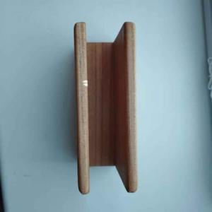 Porte-serviettes en bois de qualité supérieure pour table à manger, organiseur de mouchoirs fait main, accessoire de table écologique pour cuisine et restaurant - Product Image 5