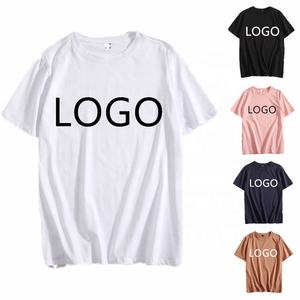 Camiseta de algodón de diseño personalizado para hombre, estilo hip hop, cuello redondo, manga corta, hombros caídos, oversize, con logo impreso. - Product Image 3