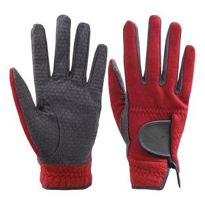 Gants d'équitation en cuir à doigts complets, nouvelle conception, haute qualité, avec logo personnalisé, pour l'hiver, les plus vendus, à prix abordable, en promotion - Product Image 2