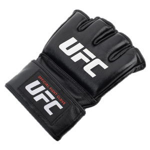 ถุงมือ MMA คุณภาพสูง หนังแท้ UFC สำหรับกราปลิง แบบเต็มนิ้ว สายรัดปรับได้ เหมาะสำหรับการฝึกซ้อมต่อสู้ มวยไทย ศิลปะการต่อสู้ กันน้ำ - Product Image 5