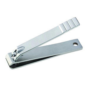 Wholesale Custom Logo Carbon Steel Matte Silver Finger Toe Nail Trimmer Ergonomic Manicure Pedicure Care Tool Professional Nail - Product Image 4