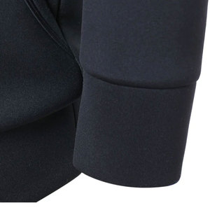 Sudadera con Capucha para Hombre, Personalizada OEM, Cuello Alto, Mezcla de Poliéster, Cierre de Botones, Venta al Por Mayor, Marcas de Ropa Urbana, Fabricante de Marca Privada - Product Image 5