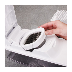 Tritaverdure con Lame Multiple e Contenitore per la Conservazione per Uso in Cucina - Product Image 4