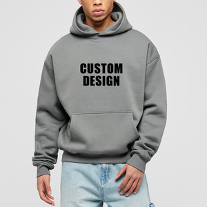 Ropa de Invierno de Alta Calidad, Estilo Urbano, Felpa Francesa, Corte Regular, Color Sólido, Personalizable, Ecológico, Bordado, Forrado - Product Image 2