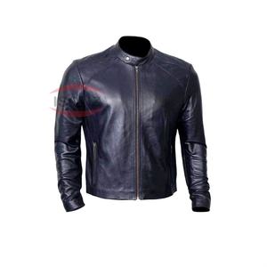 Blouson d'hiver en cuir, mode personnalisée - Product Image 5
