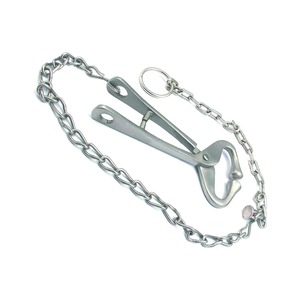Livestock Bull Nose <b>Holder</b> Stainless Steel Veterinary Animal Restraint Equipment Professional Farm <b>Control</b> Tool - Product Image 2