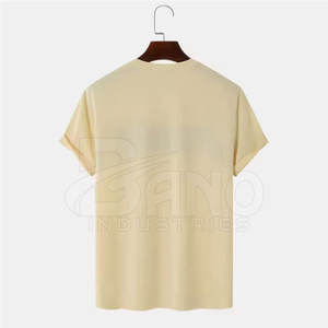 Camiseta Casual para Hombre de Alta Calidad, Cómoda y Transpirable, 100% Algodón, Cuello Redondo, Corte Regular, Hecha en Pakistán - Product Image 2