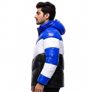 Men Canvas Winter Windbreaker Jacket Premium Warm <b>Padding</b> Water Resistant <b>Heated</b> Breathable Windproof Full Front Zipper - Product Image 4