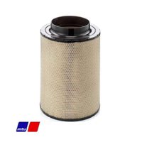 En stock - Pièces de moteur diesel MTU4000, pièces de moteur marin, filtre à air ORIGINAL MTU X59612100003 avec bouclier thermique