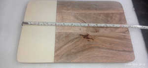 ไม้กระถินเทศมะม่วงไม้ไผ่ไม้เนื้อแข็งเขียงไม้ซุปเปอร์สําหรับตัดผักและเนื้อสัตว์ - Product Image 6