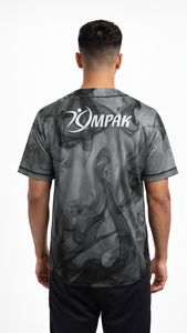 Camiseta de béisbol elegante para hombre con diseño de sublimación completa, perfecta para clubes, equipos, marcas y uso casual. - Product Image 2