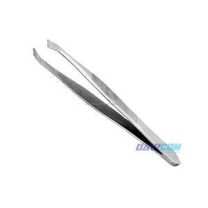 Pinzas para el pelo para cejas, pinzas de acero inoxidable para eliminar el vello de la cara y la nariz - Product Image 2