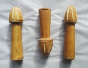 Natural Wooden Lemon Reamer For Extracting Juice From Lemon <b>Lime</b> And Small Citrus Fruits Easily - Product Image 4