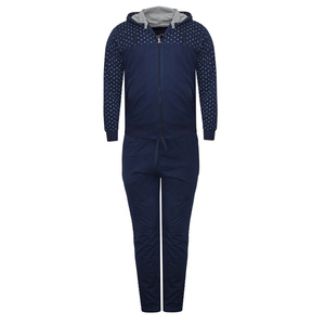 Conjunto Deportivo Informal de Dos Piezas para Hombre, de Algodón Suave y Transpirable, con Estampado Lavado al Ácido, para Invierno - Product Image 1