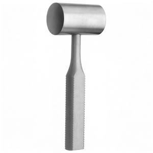 ค้อนแพทย์แบบหนักพร้อมหัวที่สมดุลเพื่อการกระแทกที่ควบคุมได้ เหมาะสำหรับการผ่าตัดกระดูกและข้อ การรักษาบาดแผล และการผ่าตัดศัลยกรรมใบหน้าและขากรรไกร - Product Image 4