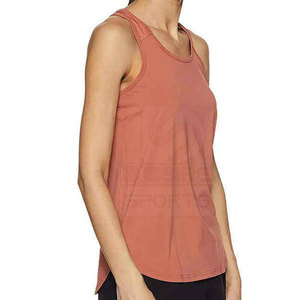 Débardeur Femme Tendance Décontracté Nouvelle Collection Meilleure Vente Personnalisable Respirant Sans Manches Écologique Séchage Rapide - Product Image 2