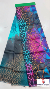 Soft Lightweight Polyester Digital Printed Fabric for Fashion Apparel Dresses and Home Textiles - Product Image 2