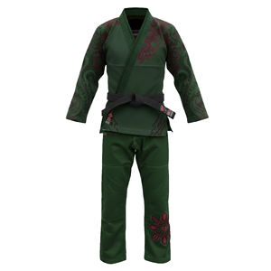 ชุดยูโด คิโมโน ยิวยิตสู กิ บีเจเจ กิส สำหรับฝึกซ้อมและการแข่งขัน สวมใส่สบาย ระบายอากาศได้ดี ชุดคาราเต้ พร้อมโลโก้สั่งทำได้ - Product Image 1