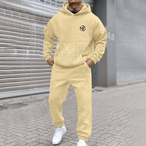 Ropa Deportiva Informal con Tela Flexible y Diseño Deportivo Moderno de Corte Holgado, Chándal Holgado - Product Image 2