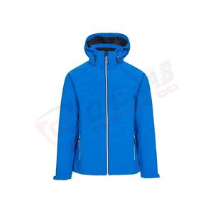Impression personnalisée Logo Automne Hiver Softshell Respirant Sportswear-Randonnée Camping-Ski Extérieur-Trekking Denim Vestes - Product Image 3