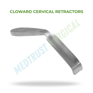 Rétracteurs cervicaux Cloward 13 mm pour neurochirurgie, pour l'exposition de la colonne cervicale - Product Image 2