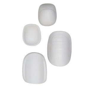 Ensemble de protège-cuisses et genouillères de football pour adultes, légers, durables, absorbant les chocs, équipement de protection pour l'entraînement et les matchs, ajustement flexible pour deux cuisses - Product Image 3