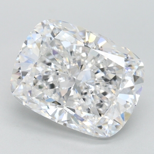Diamante cultivado en laboratorio de 2.00 quilates, corte cojín modificado, color D, pureza FL, certificado por IGI, para la fabricación de joyas. - Product Image 3